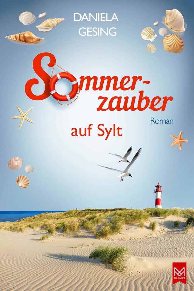 Book cover for Sommerzauber auf Sylt