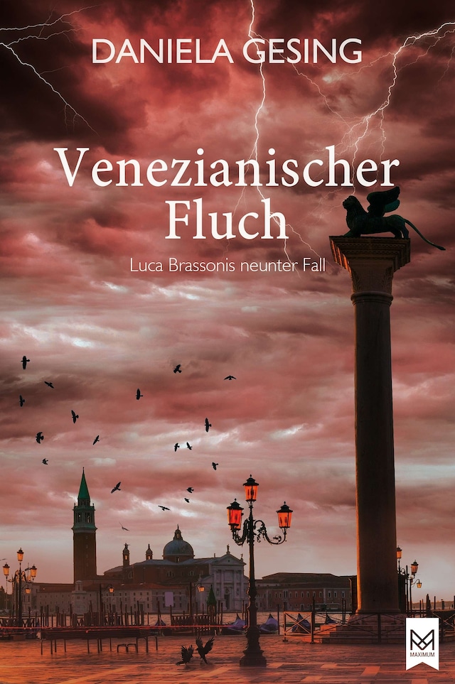 Buchcover für Venezianischer Fluch