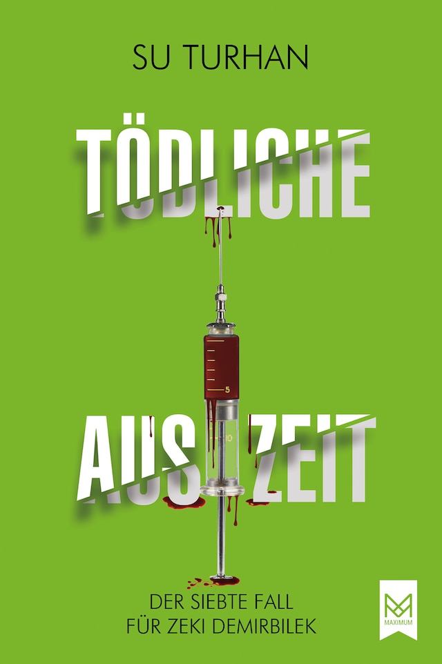 Portada de libro para Tödliche Auszeit