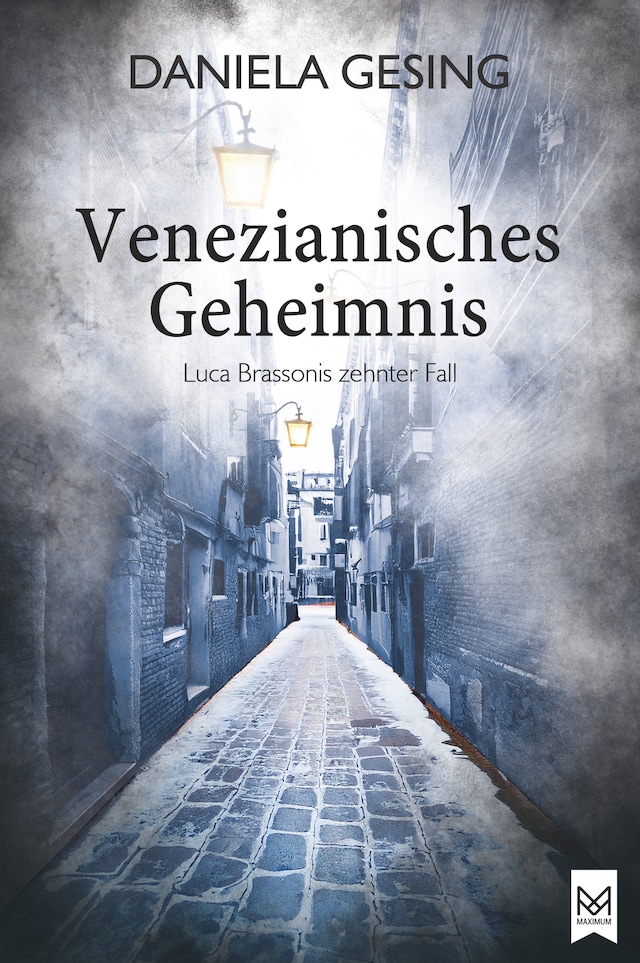 Buchcover für Venezianisches Geheimnis