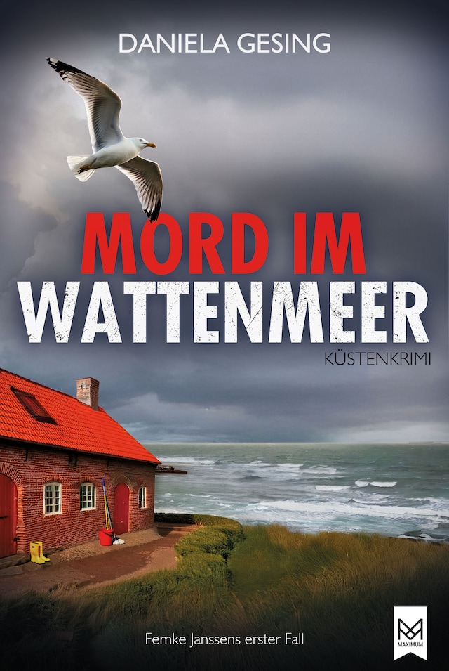 Buchcover für Mord im Watenmeer