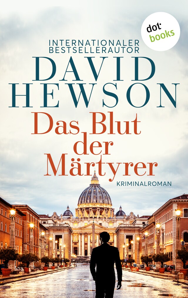 Book cover for Das Blut der Märtyrer