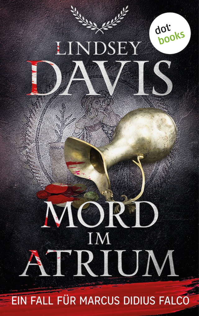 Book cover for Mord im Atrium