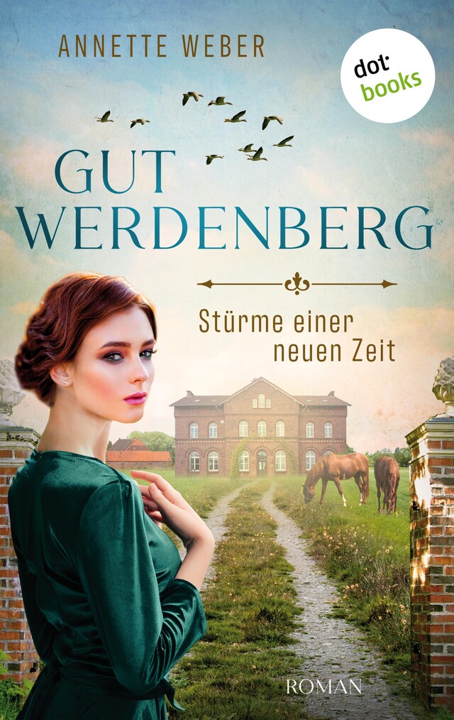 Book cover for Gut Werdenberg - Stürme einer neuen Zeit