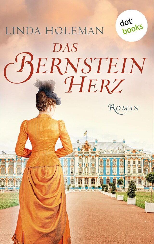 Book cover for Das Bernsteinherz