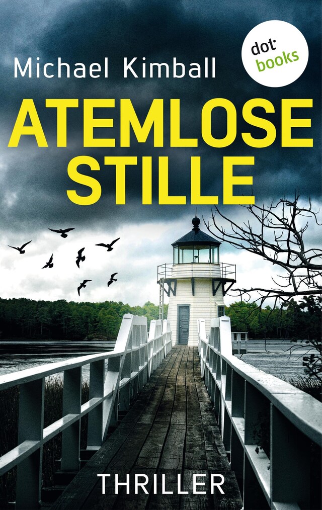 Book cover for Atemlose Stille