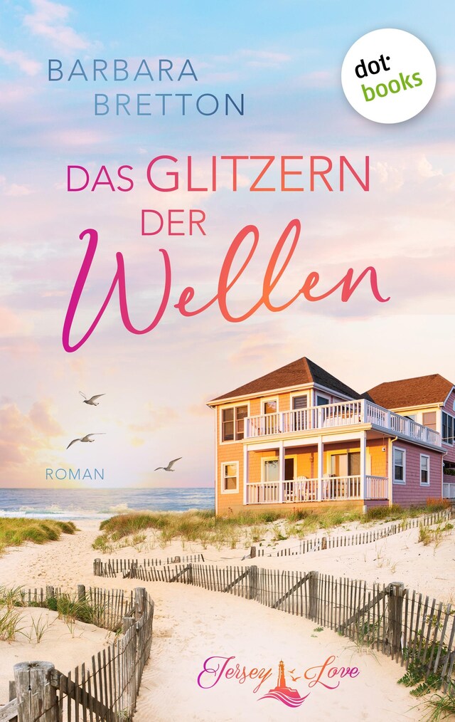 Book cover for Das Glitzern der Wellen