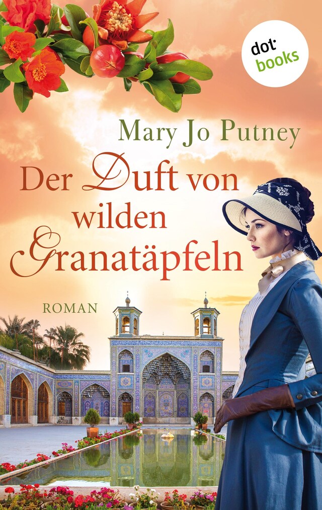 Buchcover für Der Duft von wilden Granatäpfeln