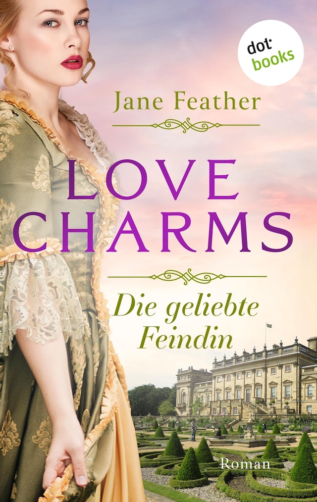 Buchcover für Love Charms - Die geliebte Feindin