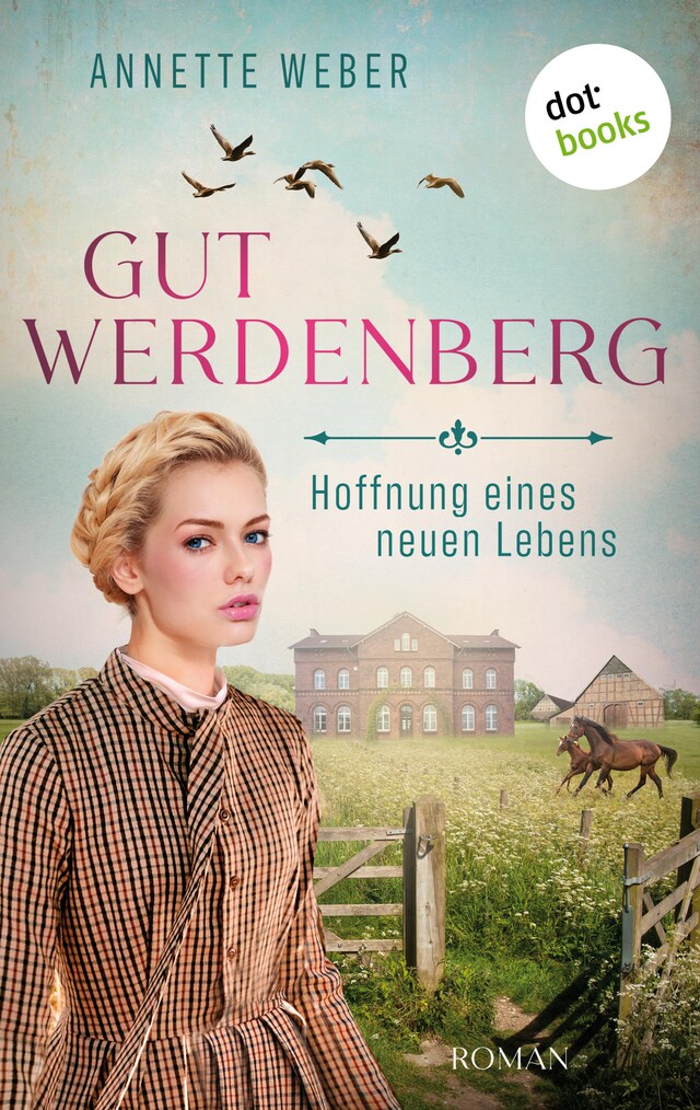 Book cover for Gut Werdenberg - Hoffnung eines neuen Lebens