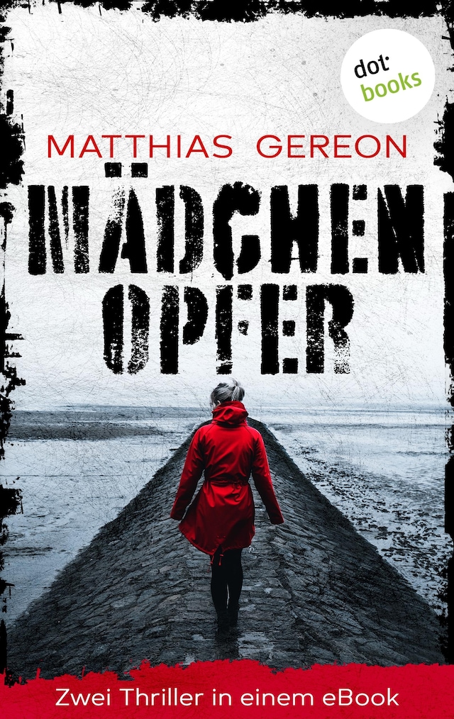 Buchcover für Mädchenopfer