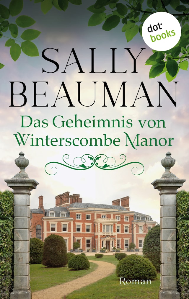 Book cover for Das Geheimnis von Winterscombe Manor - oder: Engel aus Stein