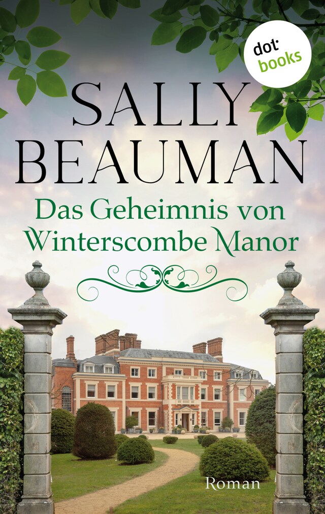 Buchcover für Das Geheimnis von Winterscombe Manor - oder: Engel aus Stein