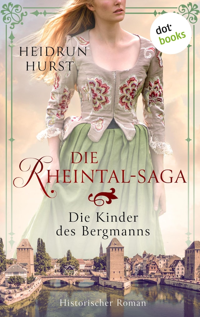 Buchcover für Die Rheintal-Saga - Die Kinder des Bergmanns