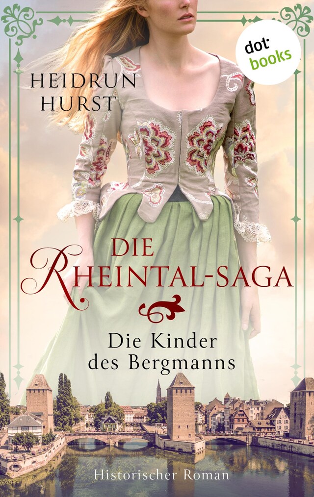 Boekomslag van Die Rheintal-Saga - Die Kinder des Bergmanns