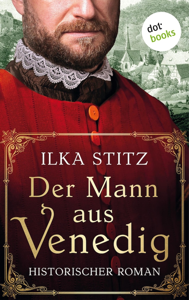 Book cover for Der Mann aus Venedig - oder: Harzblut