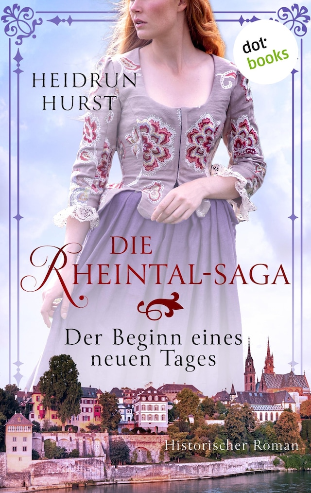 Buchcover für Die Rheintal-Saga - Der Beginn eines neuen Tages