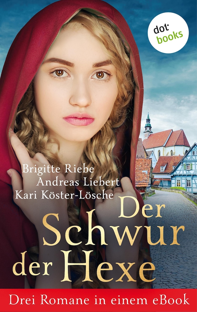 Book cover for Der Schwur der Hexe