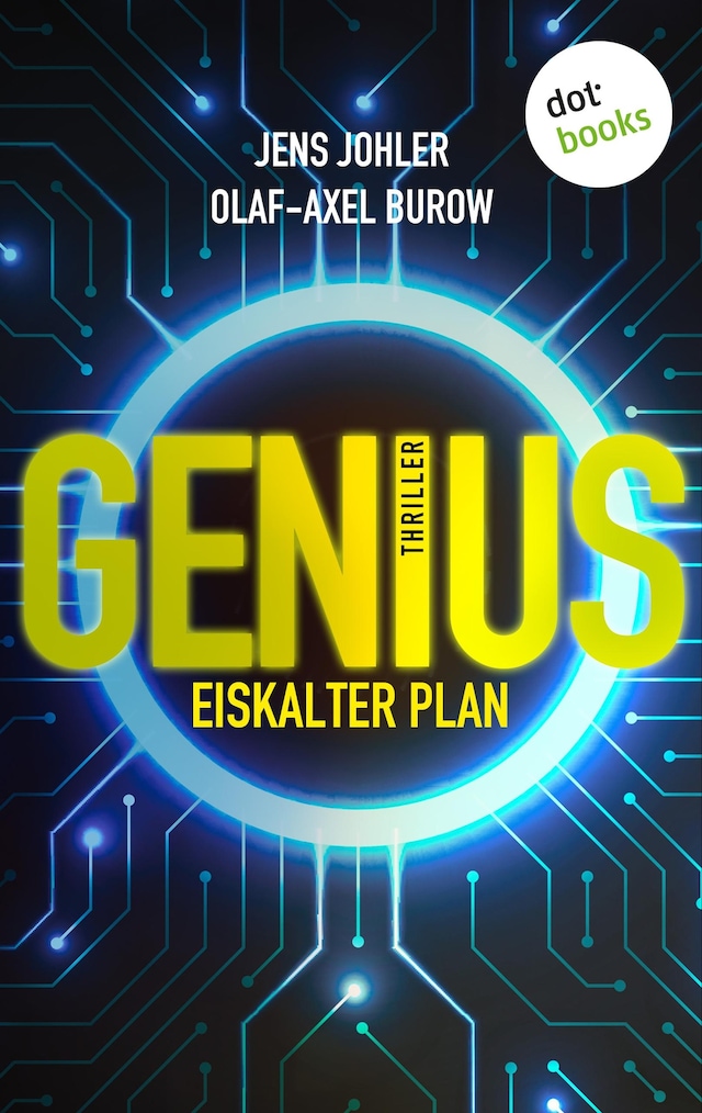 Book cover for GENIUS – Eiskalter Plan