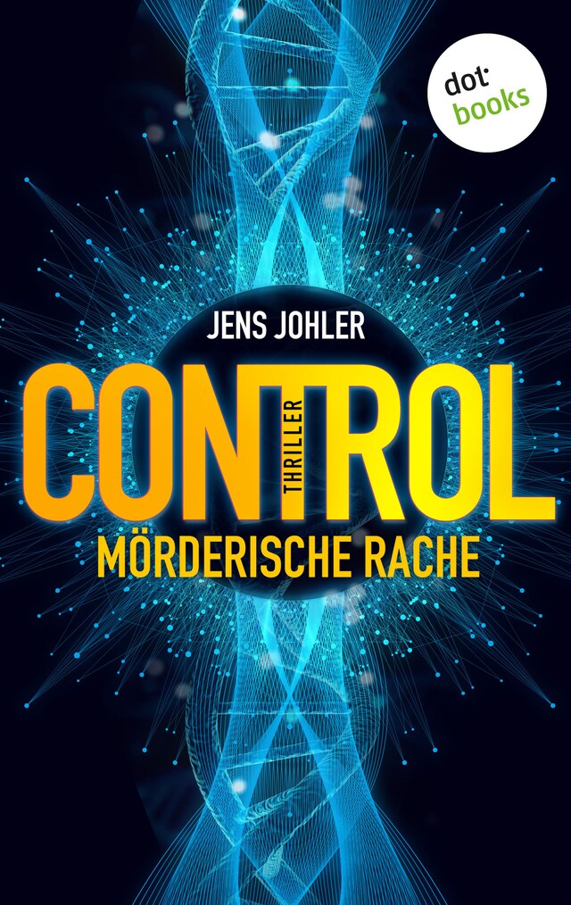 Portada de libro para CONTROL – Mörderische Rache