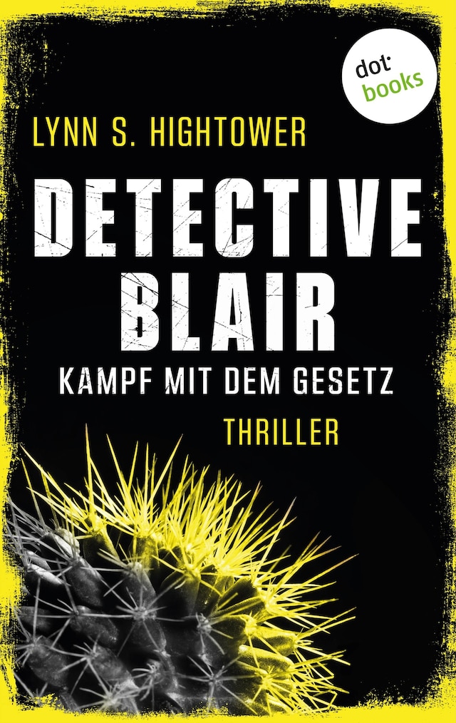 Book cover for Detective Blair – Kampf mit dem Gesetz