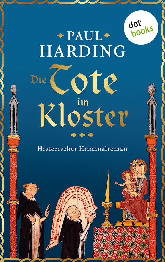Book cover for Die Tote im Kloster