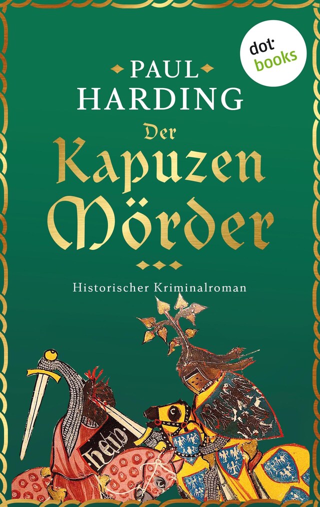 Book cover for Der Kapuzenmörder
