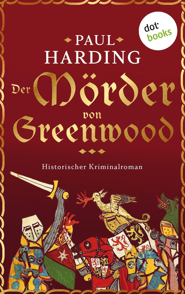 Book cover for Der  Mörder von Greenwood