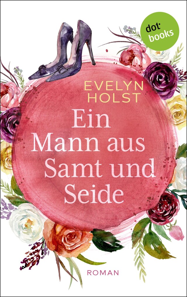 Book cover for Ein Mann aus Samt und Seide