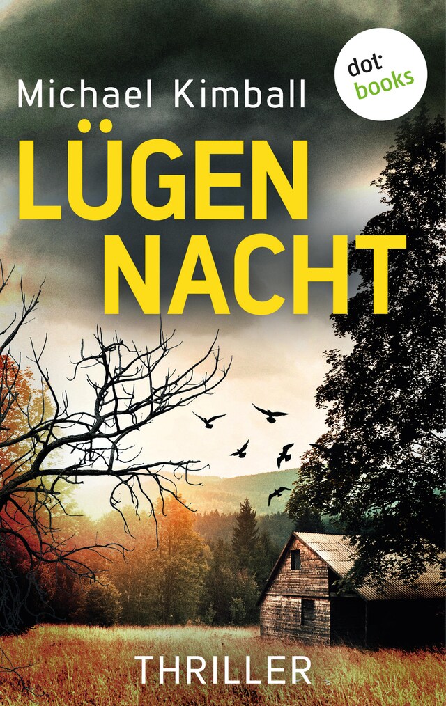 Book cover for Lügennacht