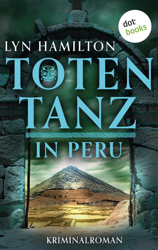 Book cover for Totentanz in Peru