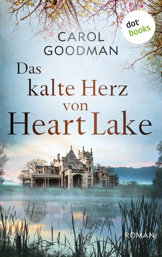 Book cover for Das kalte Herz von Heart Lake