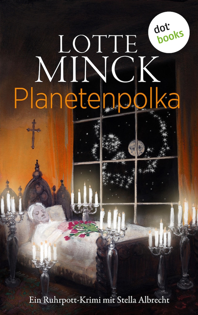 Book cover for Planetenpolka