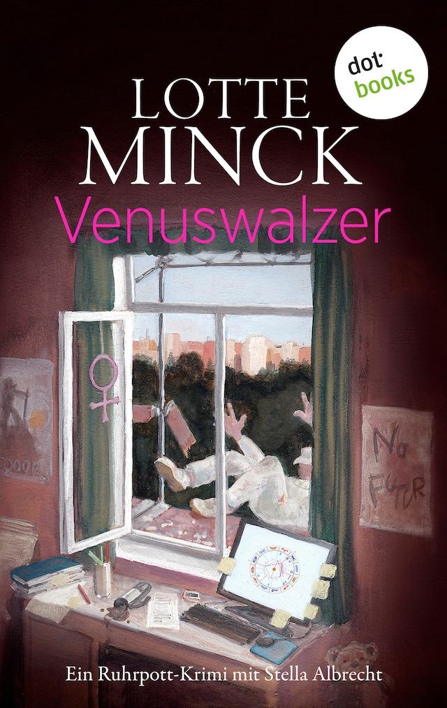 Book cover for Venuswalzer