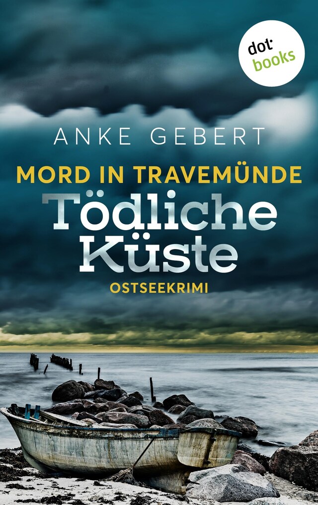 Book cover for Mord in Travemünde: Tödliche Küste