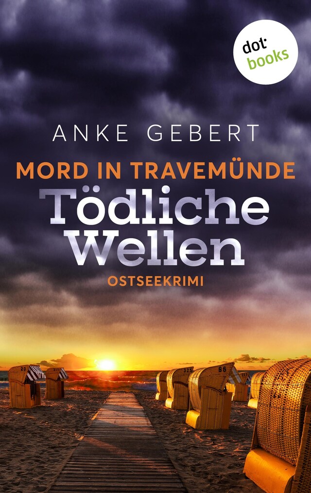 Book cover for Mord in Travemünde: Tödliche Wellen