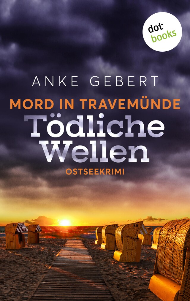 Bokomslag för Mord in Travemünde: Tödliche Wellen