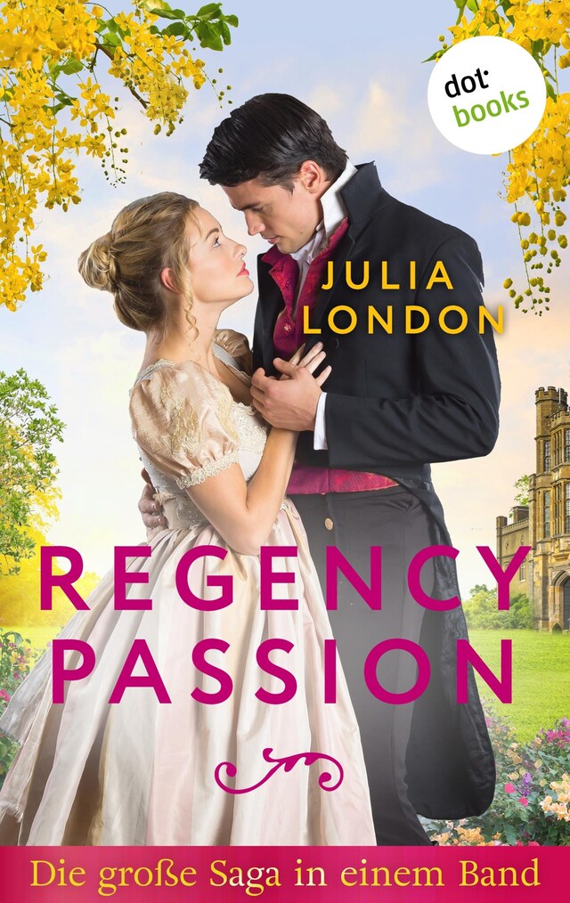 Book cover for Regency Passion