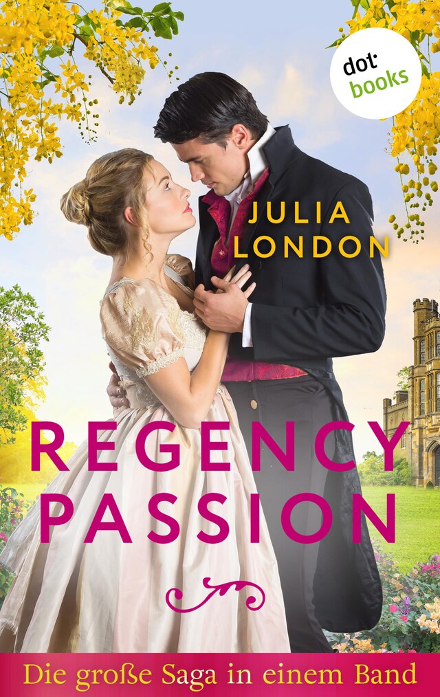 Book cover for Regency Passion