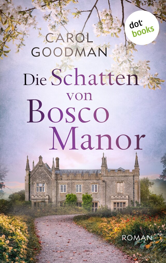 Book cover for Die Schatten von Bosco Manor