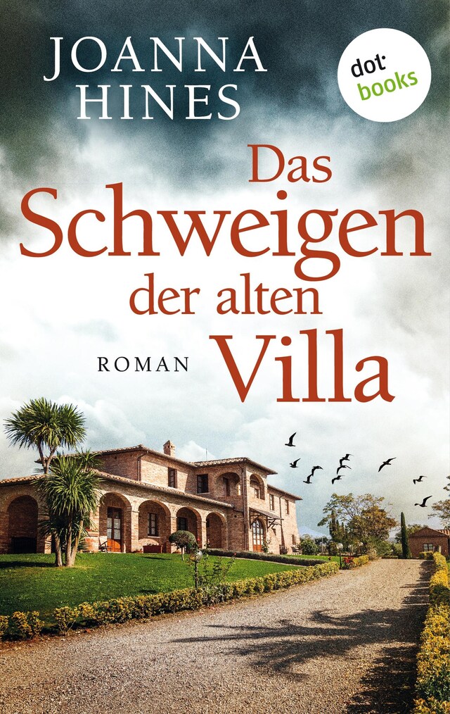 Kirjankansi teokselle Das Schweigen der alten Villa