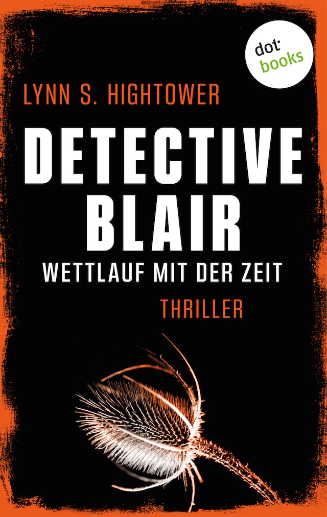 Bokomslag for Detective Blair – Wettlauf mit der Zeit