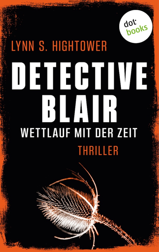 Boekomslag van Detective Blair – Wettlauf mit der Zeit