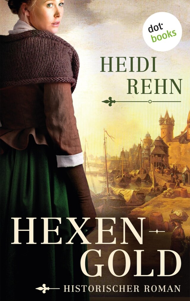Buchcover für Hexengold