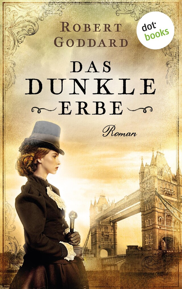 Book cover for Das dunkle Erbe