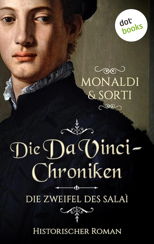 Bogomslag for Die Da-Vinci-Chroniken: Die Zweifel des Salaì