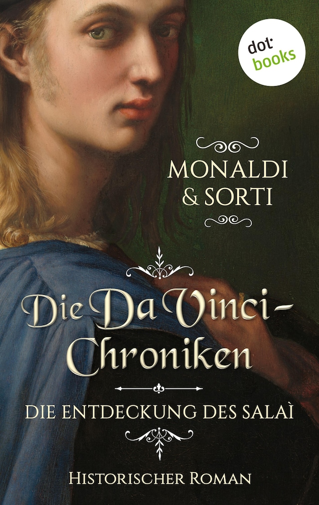 Bogomslag for Die Da-Vinci-Chroniken: Die Entdeckung des Salaì