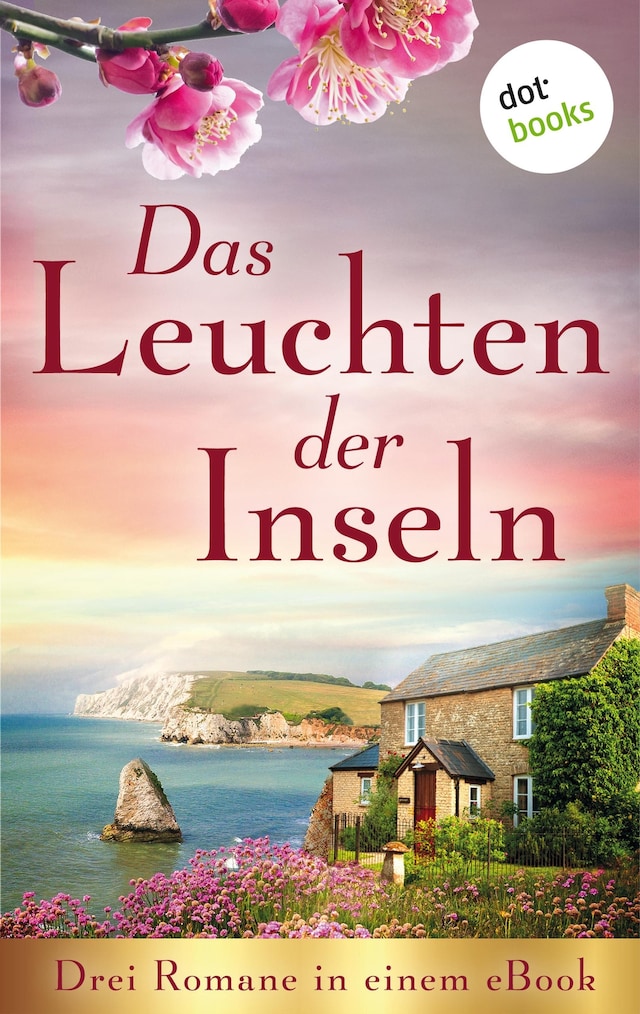 Book cover for Das Leuchten der Inseln