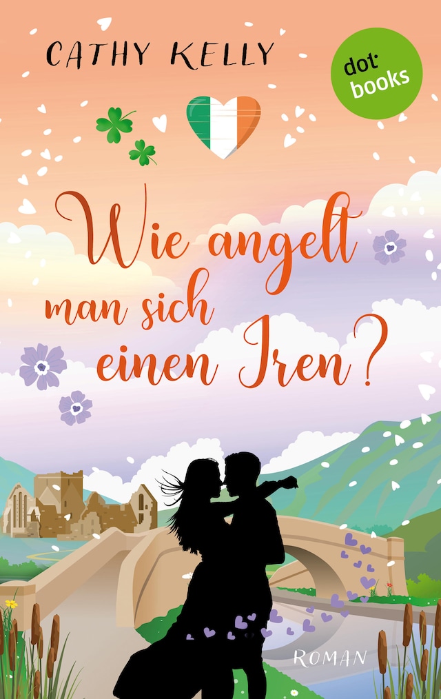 Book cover for Wie angelt man sich einen Iren?