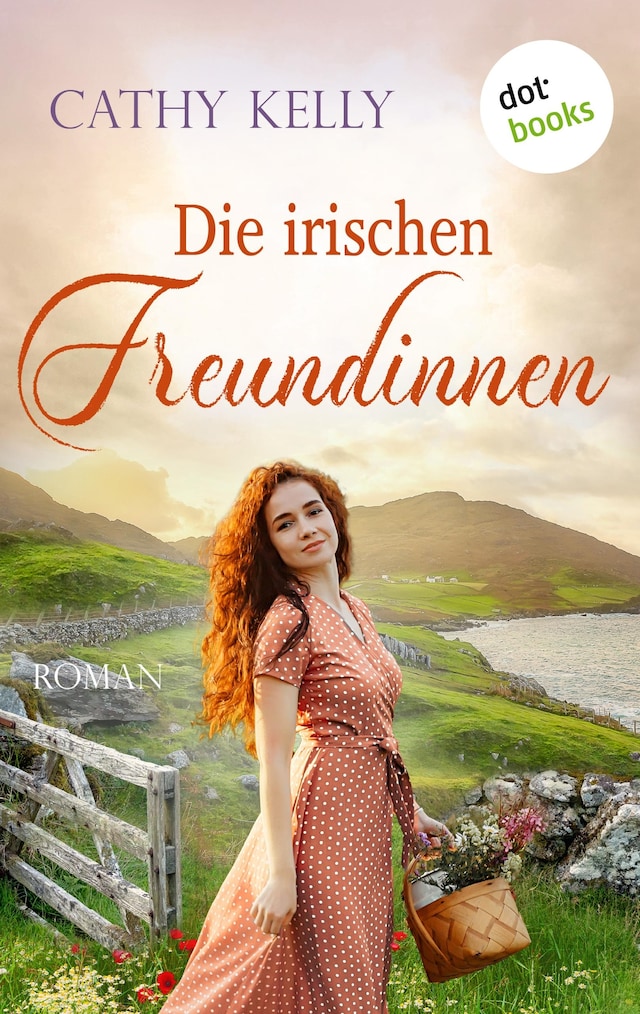 Book cover for Die irischen Freundinnen